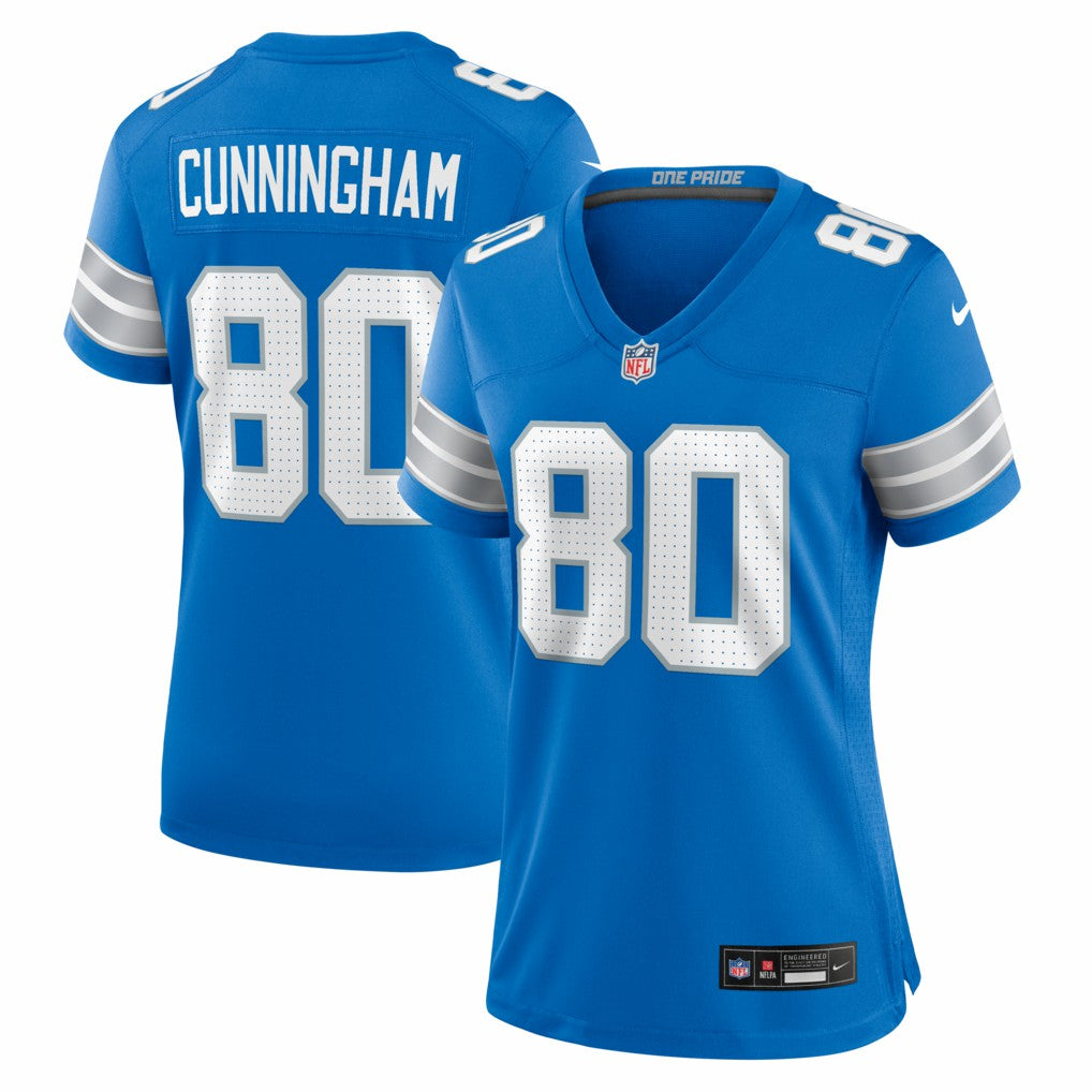 Detroit Lions Nike Malik Cunningham  Women's Team Game Jersey