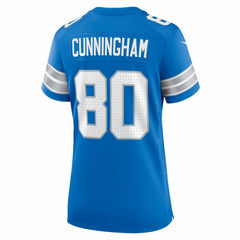 Detroit Lions Nike Malik Cunningham  Women's Team Game Jersey
