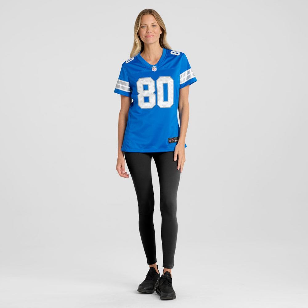 Detroit Lions Nike Malik Cunningham  Women's Team Game Jersey