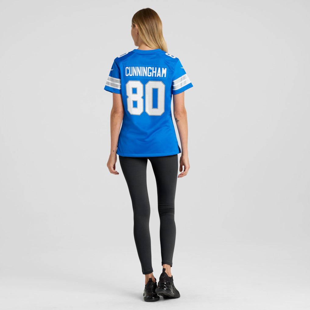 Detroit Lions Nike Malik Cunningham  Women's Team Game Jersey
