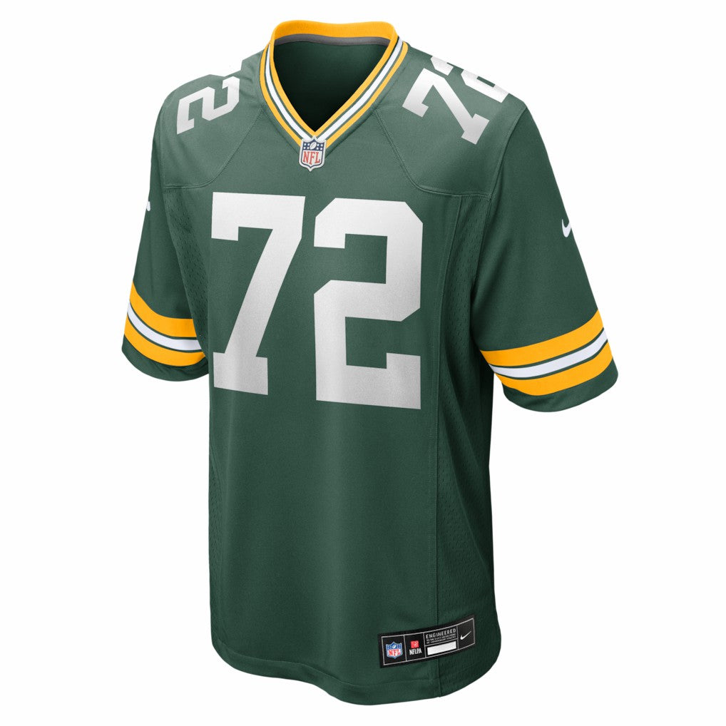 Green Bay Packers Nike Brant Banks  Team Game Jersey