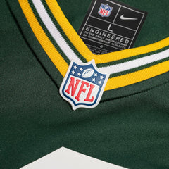 Green Bay Packers Nike Brant Banks  Team Game Jersey