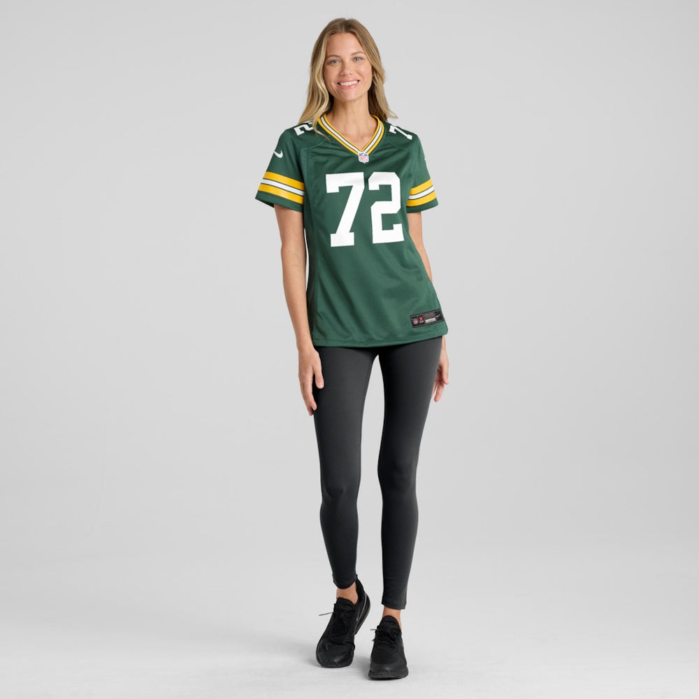 Green Bay Packers Nike Brant Banks  Women's Team Game Jersey