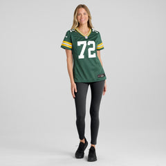 Green Bay Packers Nike Brant Banks  Women's Team Game Jersey