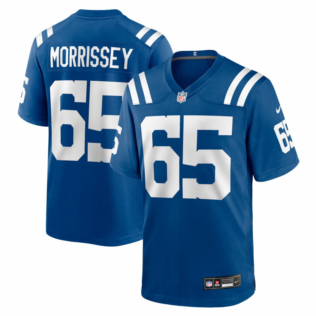 Indianapolis Colts Nike Jimmy Morrissey  Team Game Jersey