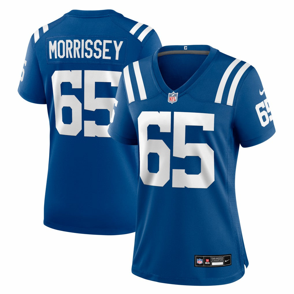 Indianapolis Colts Nike Jimmy Morrissey  Women's Team Game Jersey