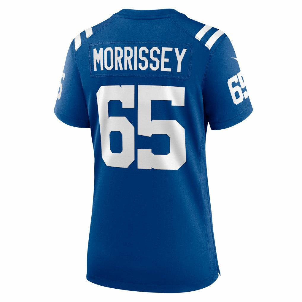 Indianapolis Colts Nike Jimmy Morrissey  Women's Team Game Jersey