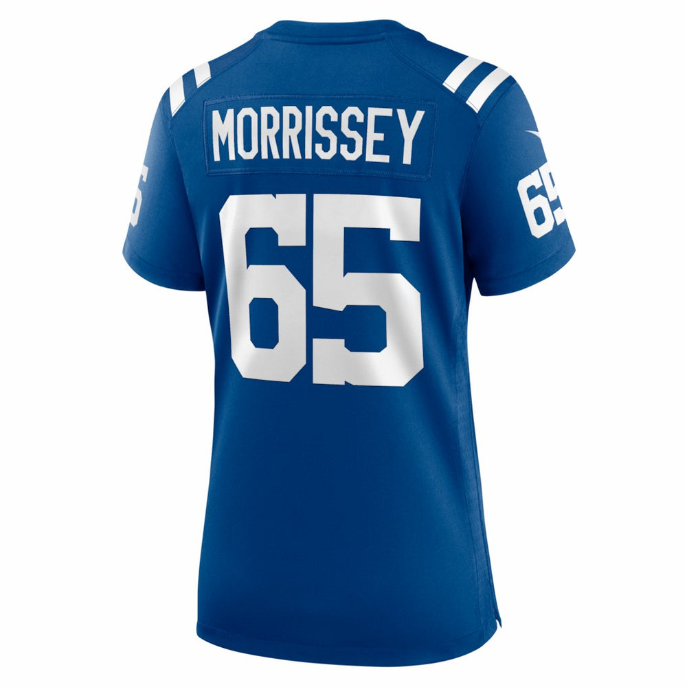 Indianapolis Colts Nike Jimmy Morrissey  Women's Team Game Jersey