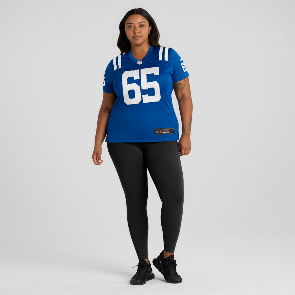 Indianapolis Colts Nike Jimmy Morrissey  Women's Team Game Jersey
