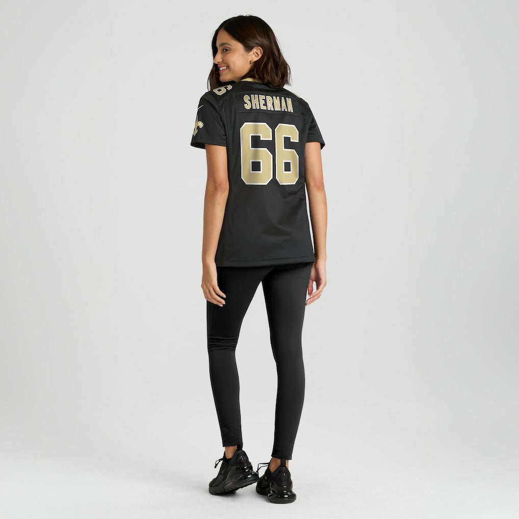 New Orleans Saints Nike William Sherman  Women's Team Game Jersey