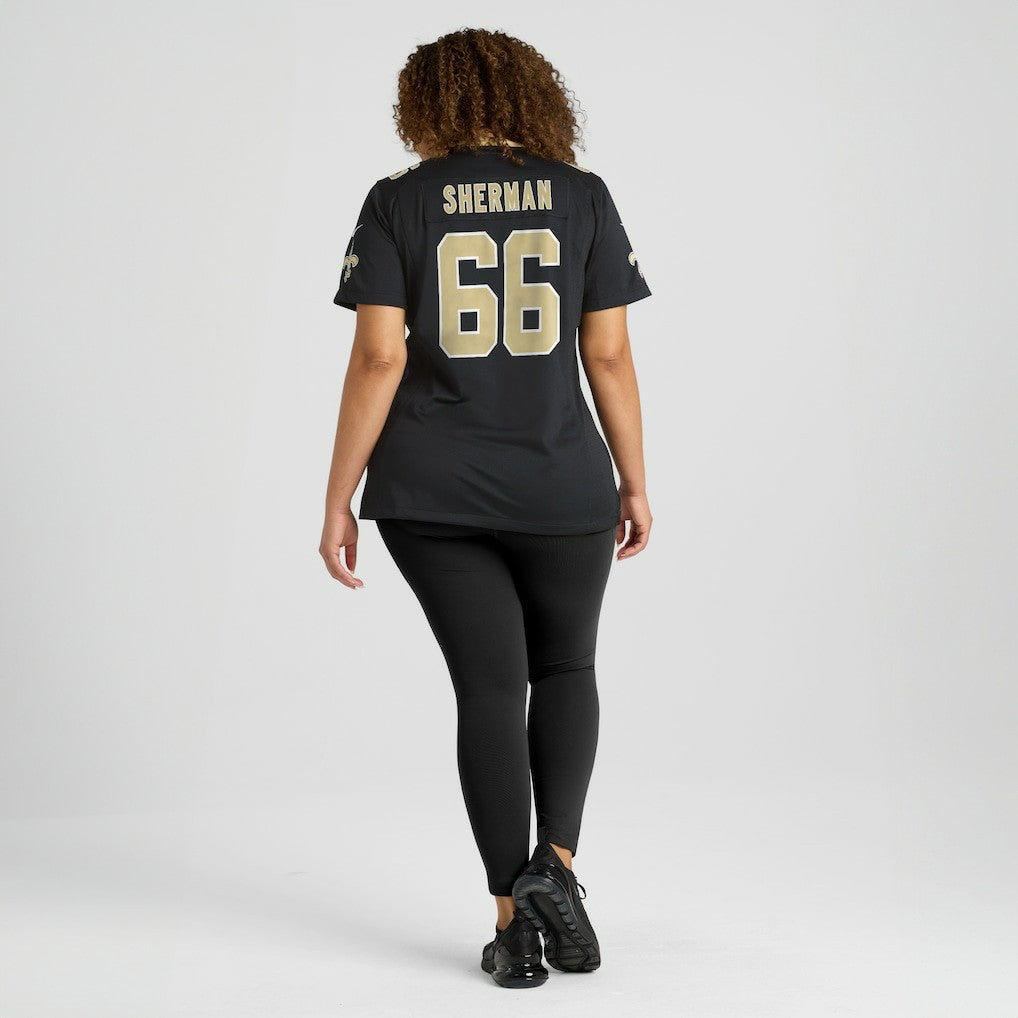 New Orleans Saints Nike William Sherman  Women's Team Game Jersey