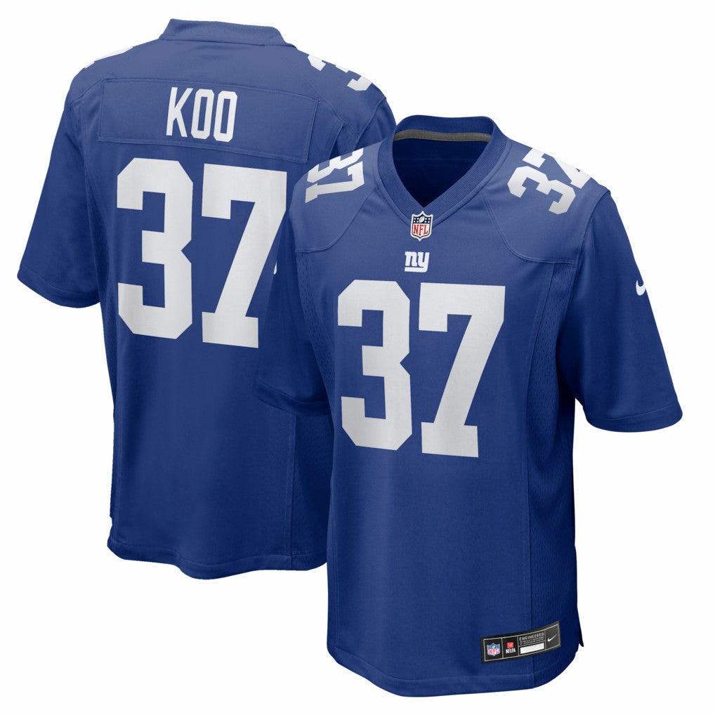 New York Giants Nike Younghoe Koo  Team Game Jersey