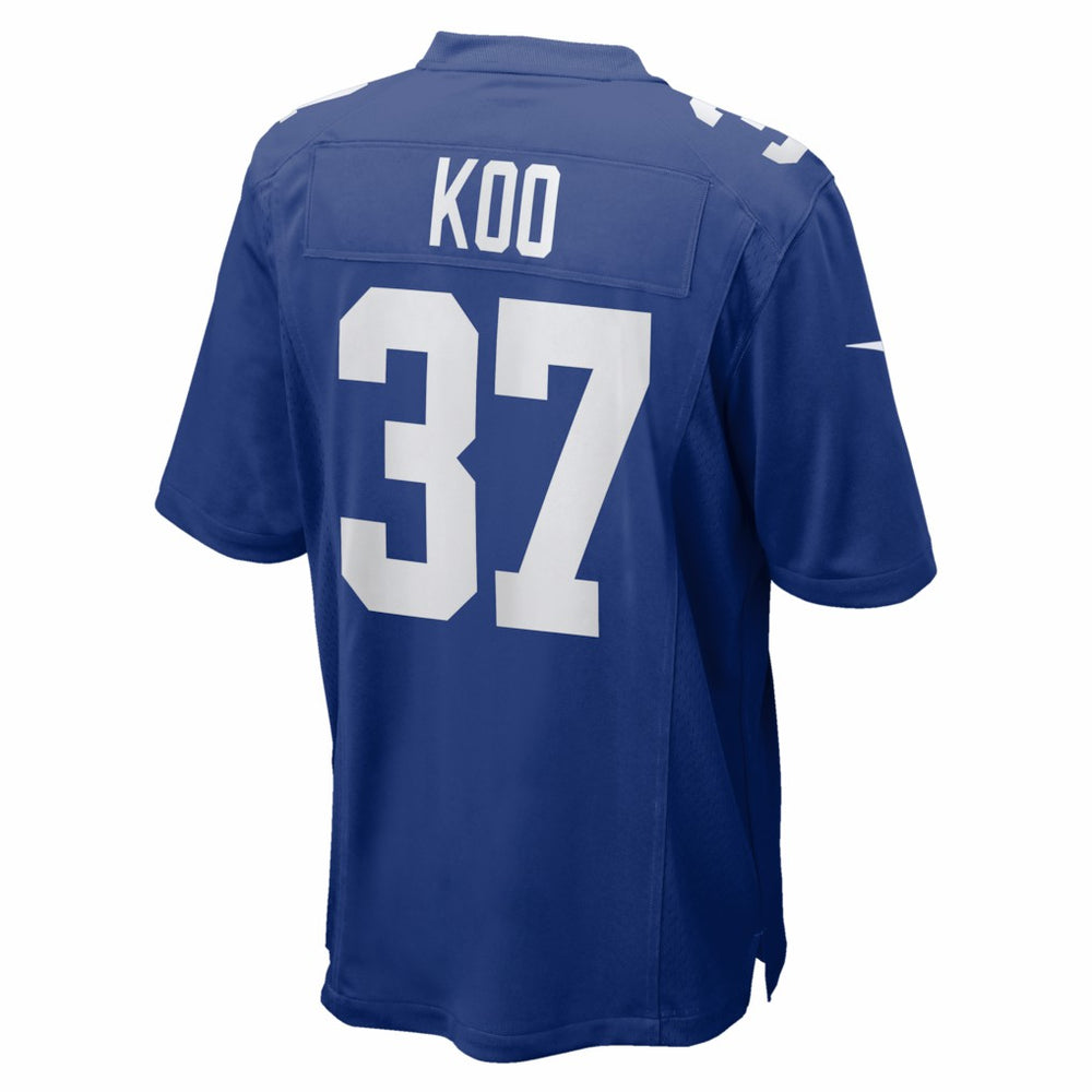New York Giants Nike Younghoe Koo  Team Game Jersey