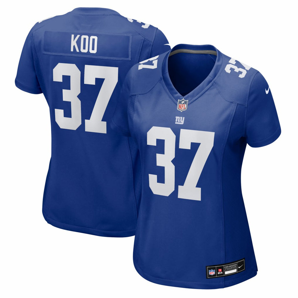 New York Giants Nike Younghoe Koo  Women's Team Game Jersey