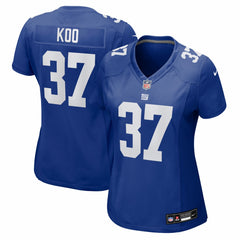 New York Giants Nike Younghoe Koo  Women's Team Game Jersey