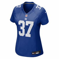 New York Giants Nike Younghoe Koo  Women's Team Game Jersey