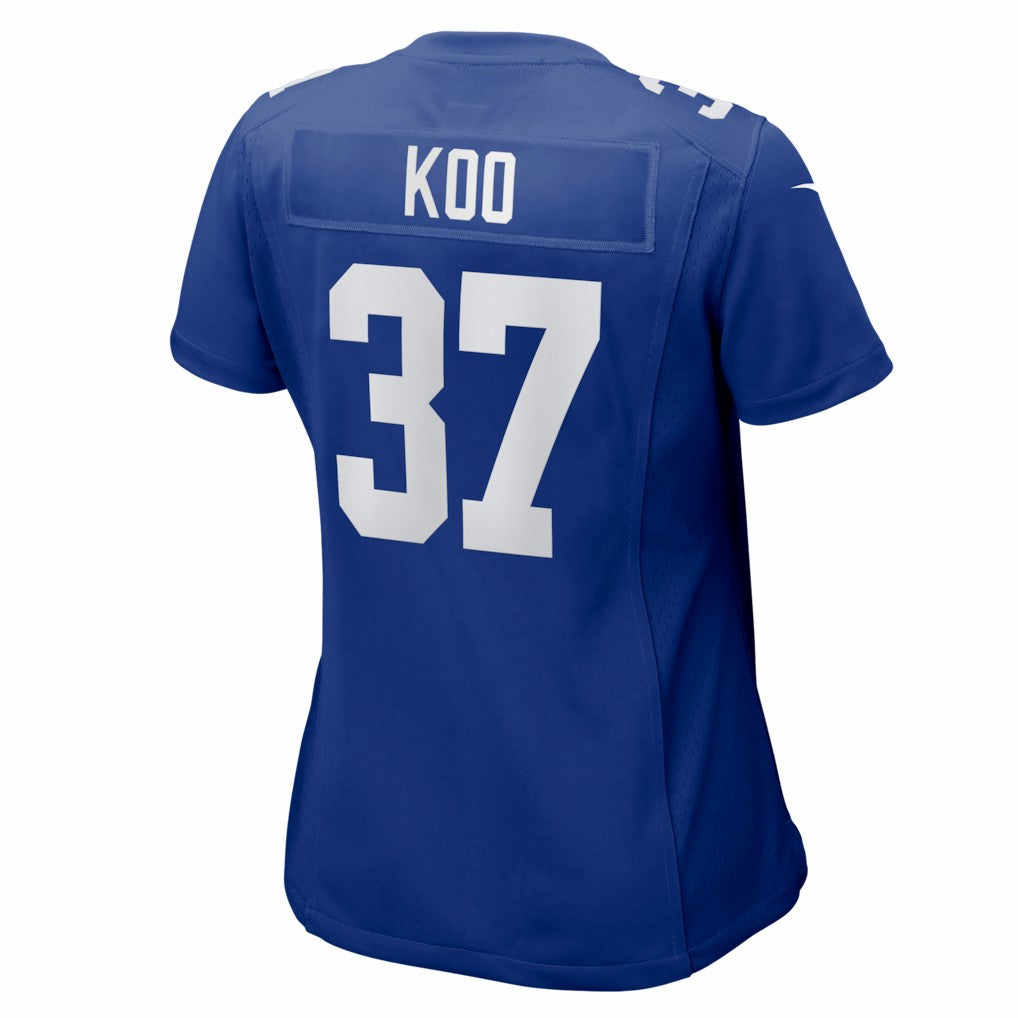 New York Giants Nike Younghoe Koo  Women's Team Game Jersey