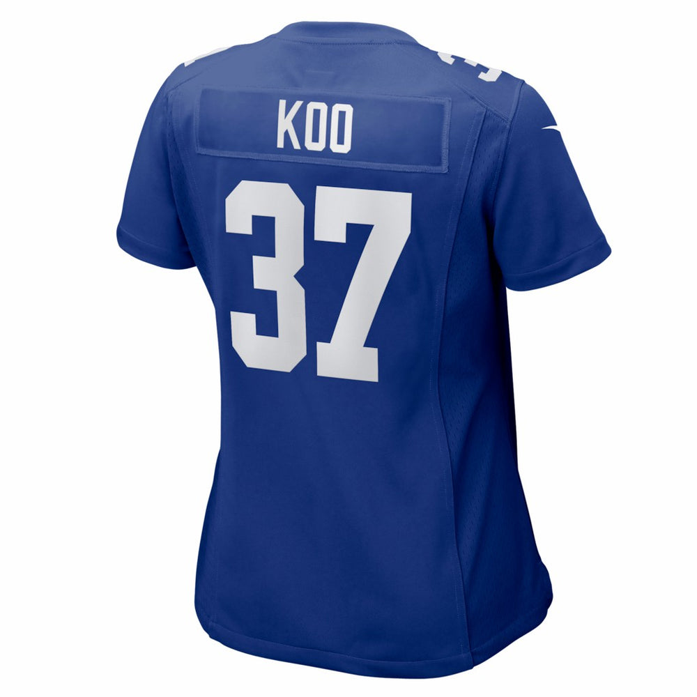 New York Giants Nike Younghoe Koo  Women's Team Game Jersey