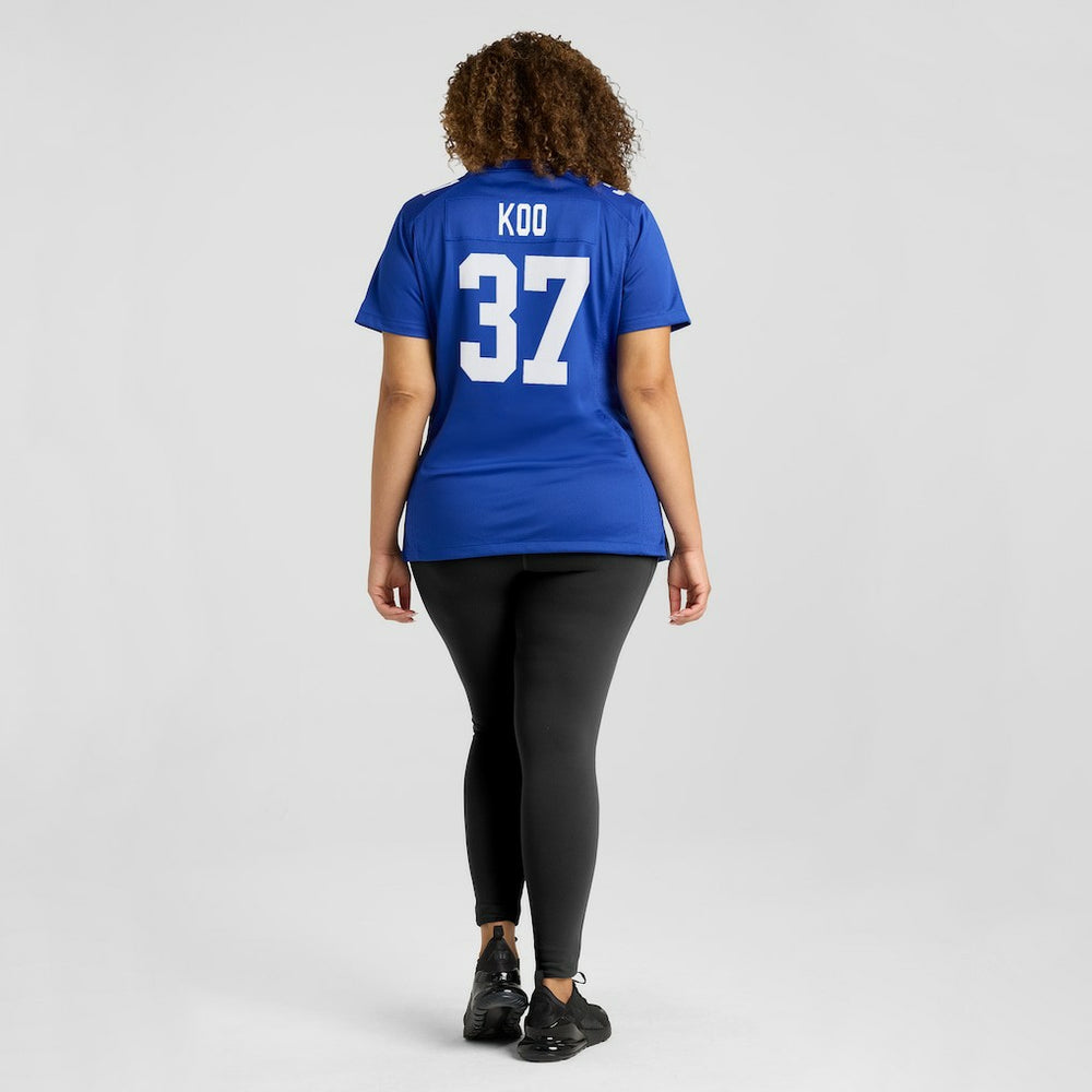 New York Giants Nike Younghoe Koo  Women's Team Game Jersey