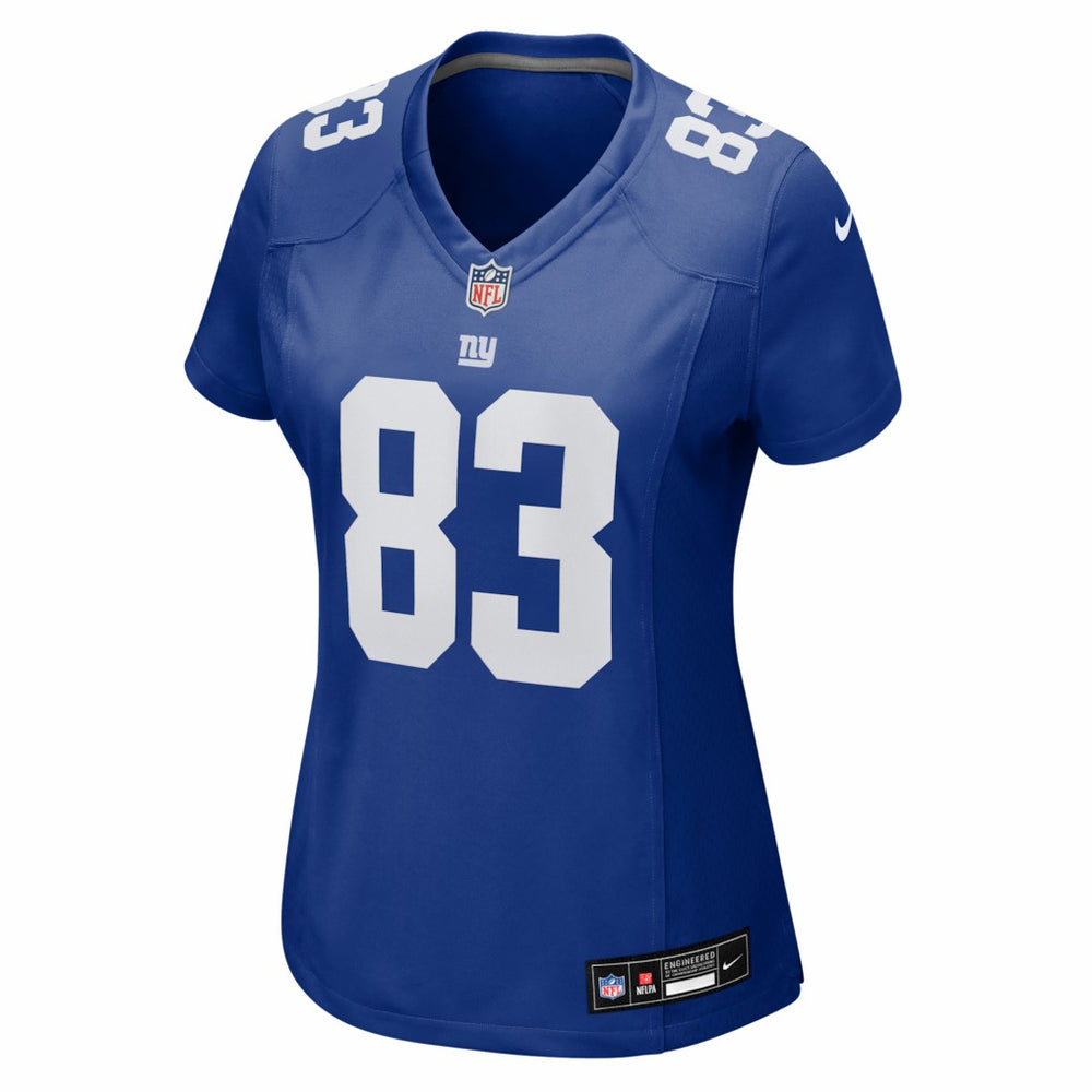 New York Giants Nike Dalen Cambre  Women's Team Game Jersey