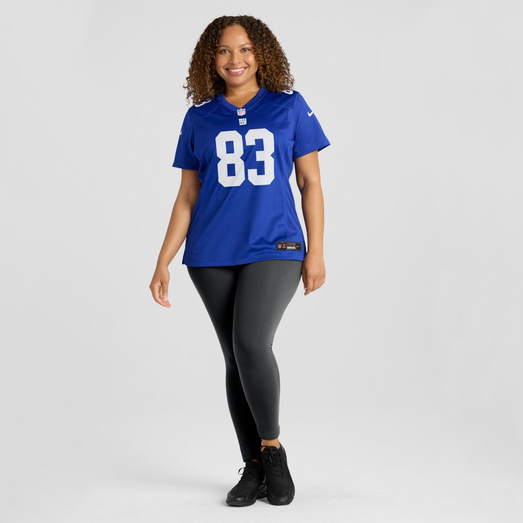 New York Giants Nike Dalen Cambre  Women's Team Game Jersey
