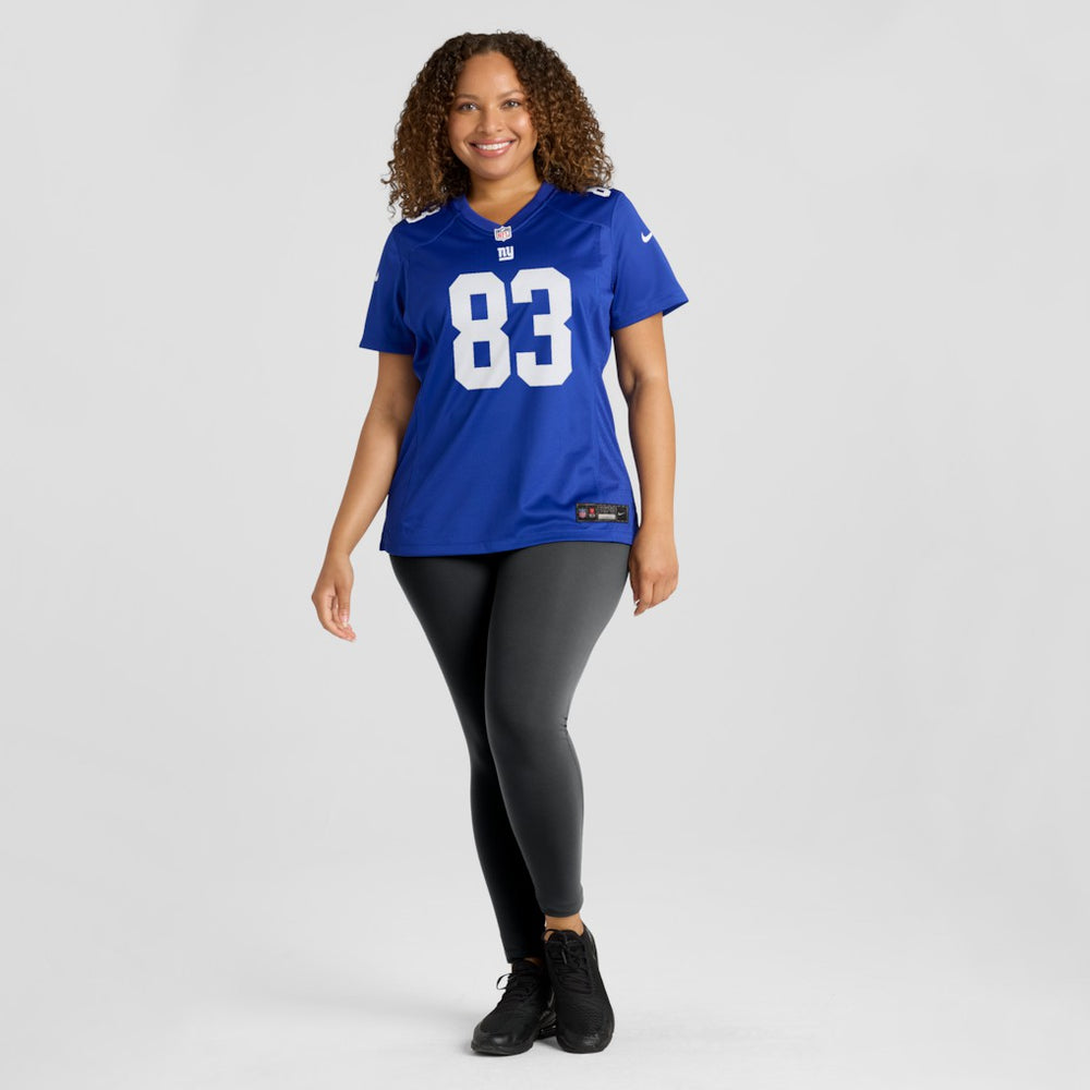 New York Giants Nike Dalen Cambre  Women's Team Game Jersey