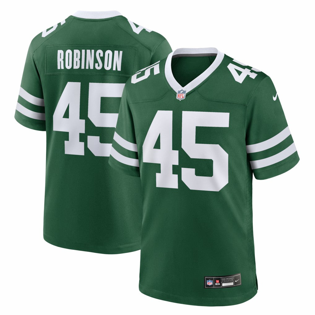 New York Jets Nike Mark Robinson  Team Game Jersey
