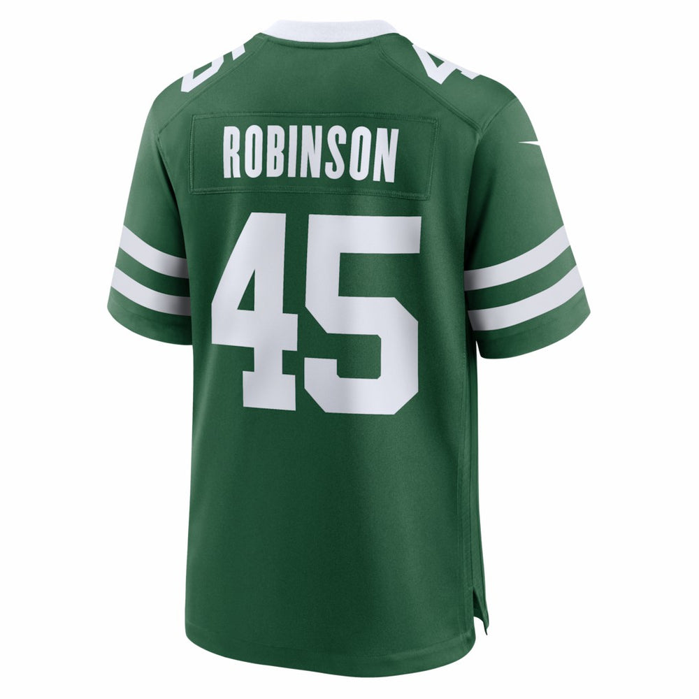 New York Jets Nike Mark Robinson  Team Game Jersey