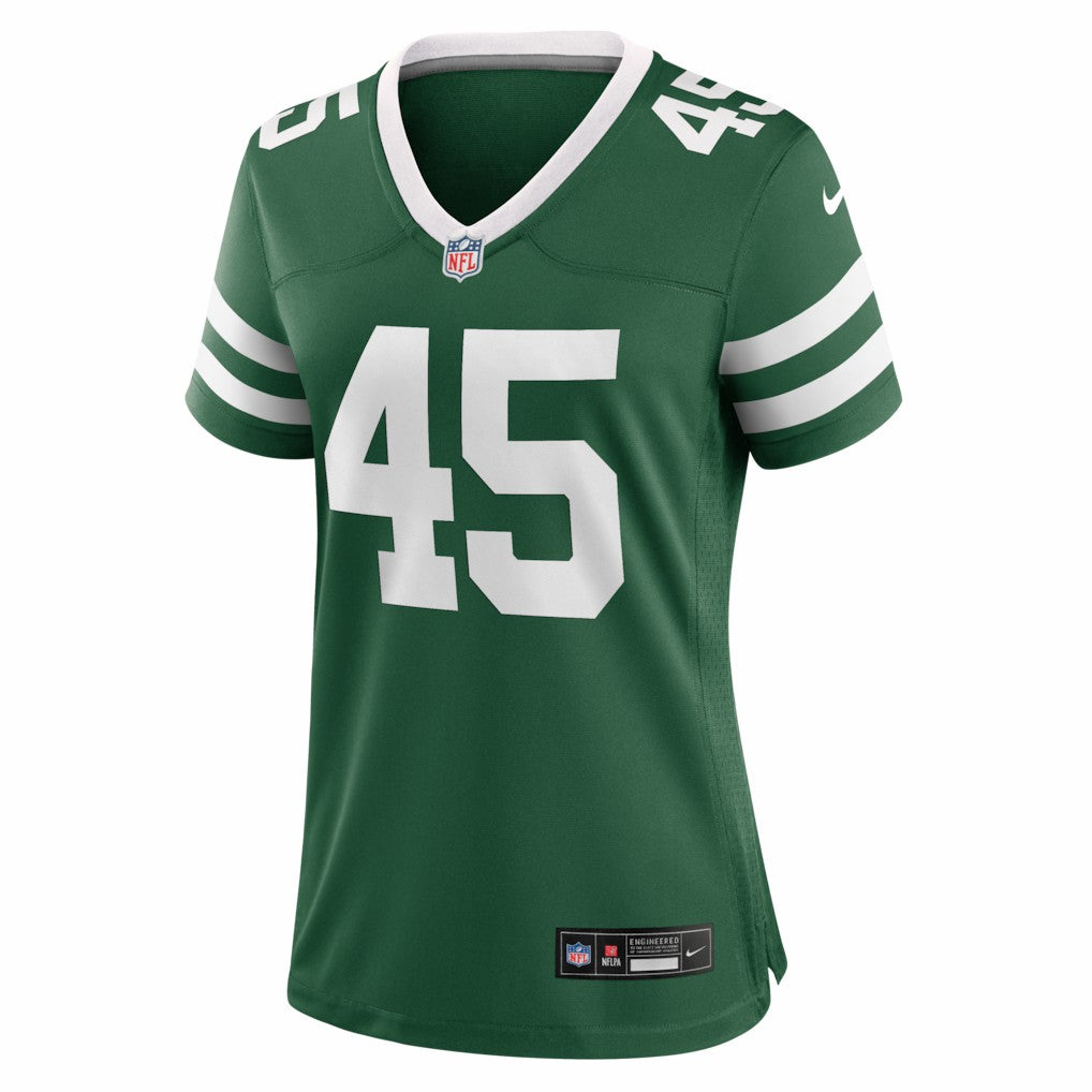 New York Jets Nike Mark Robinson  Women's Team Game Jersey