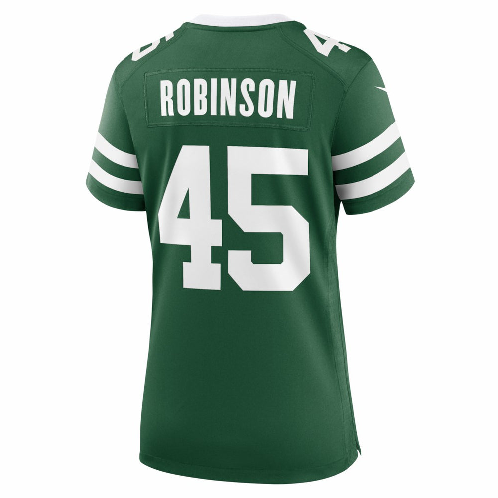 New York Jets Nike Mark Robinson  Women's Team Game Jersey