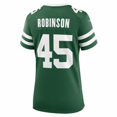 New York Jets Nike Mark Robinson  Women's Team Game Jersey
