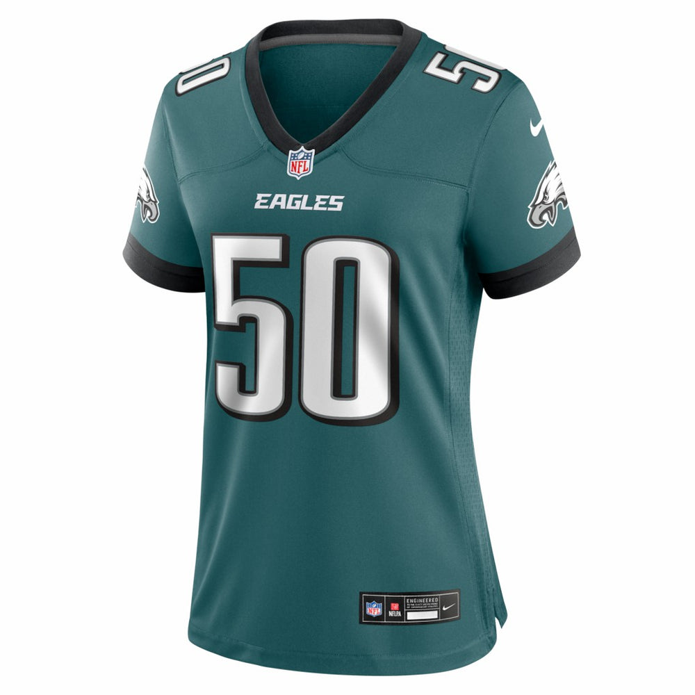 Philadelphia Eagles Nike Lance Dixon  Women's Team Game Jersey