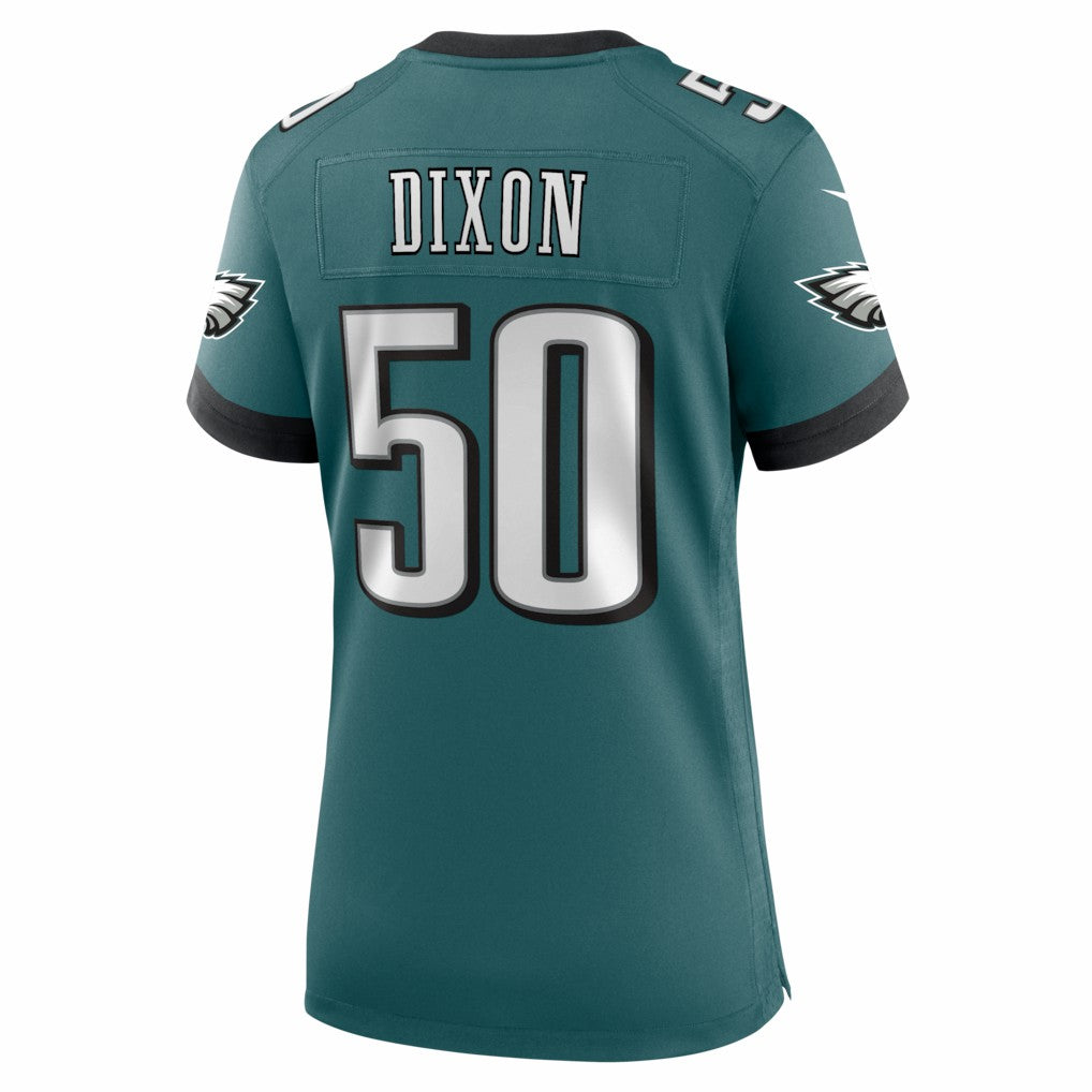 Philadelphia Eagles Nike Lance Dixon  Women's Team Game Jersey