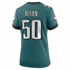 Philadelphia Eagles Nike Lance Dixon  Women's Team Game Jersey