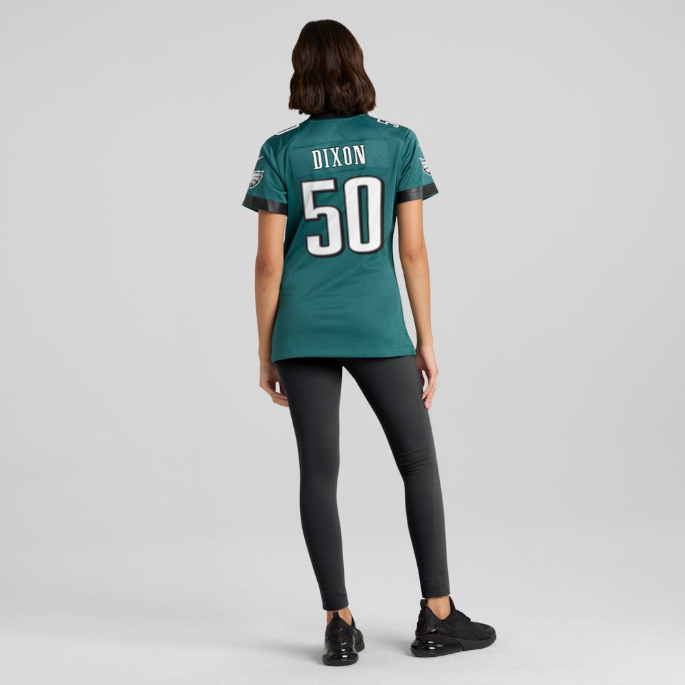 Philadelphia Eagles Nike Lance Dixon  Women's Team Game Jersey