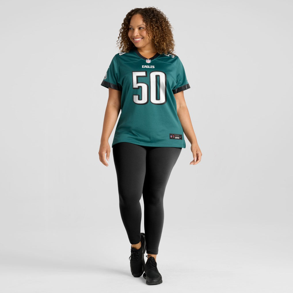 Philadelphia Eagles Nike Lance Dixon  Women's Team Game Jersey