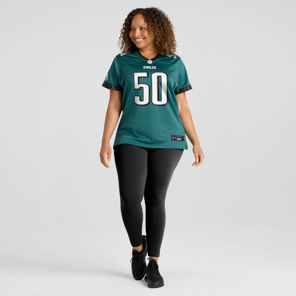 Philadelphia Eagles Nike Lance Dixon  Women's Team Game Jersey