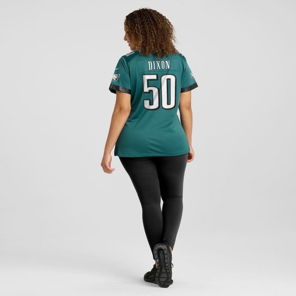 Philadelphia Eagles Nike Lance Dixon  Women's Team Game Jersey
