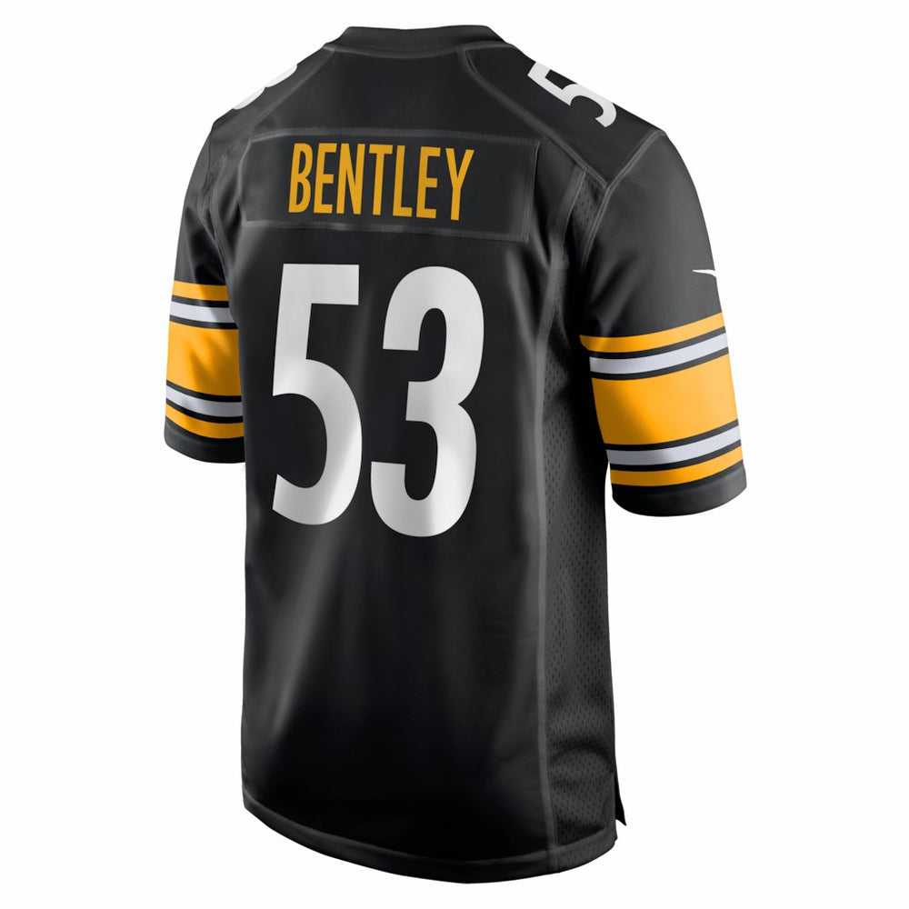Pittsburgh Steelers Nike JaWhaun Bentley  Team Game Jersey