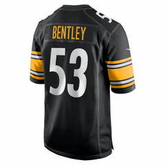 Pittsburgh Steelers Nike JaWhaun Bentley  Team Game Jersey