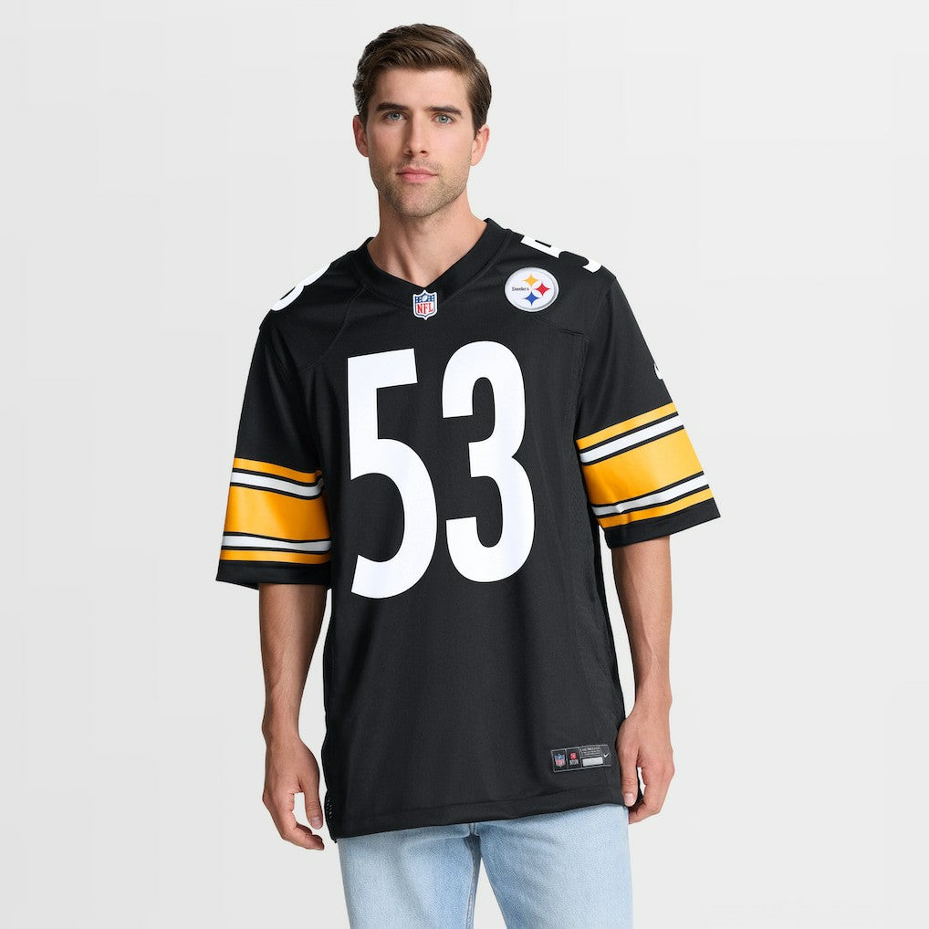 Pittsburgh Steelers Nike JaWhaun Bentley  Team Game Jersey