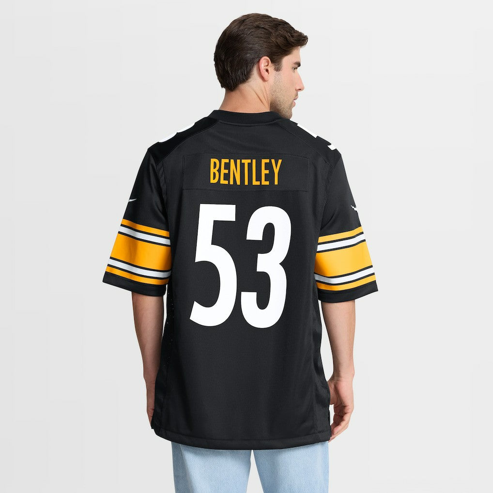 Pittsburgh Steelers Nike JaWhaun Bentley  Team Game Jersey