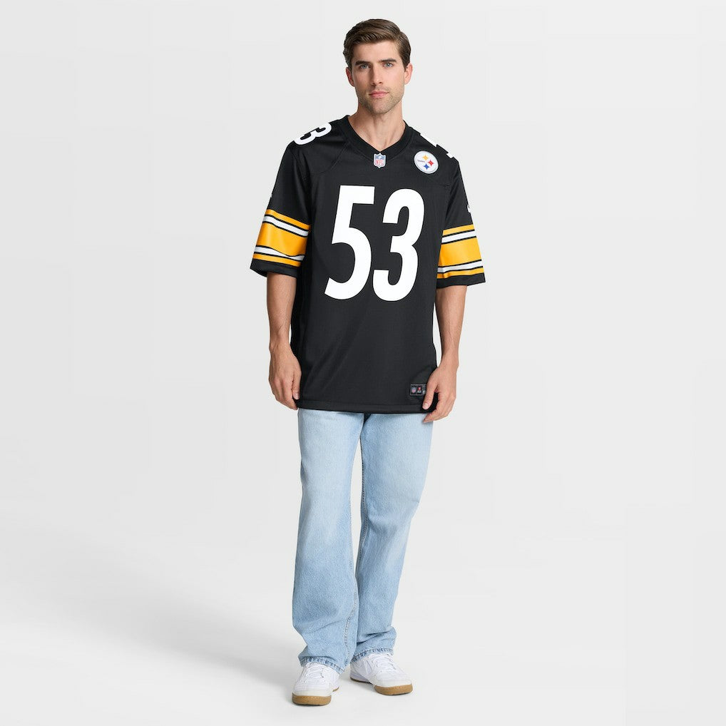 Pittsburgh Steelers Nike JaWhaun Bentley  Team Game Jersey