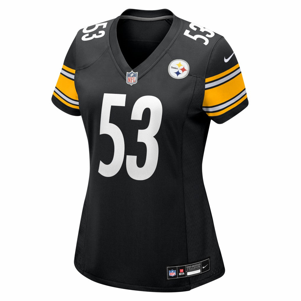 Pittsburgh Steelers Nike JaWhaun Bentley  Women's Team Game Jersey