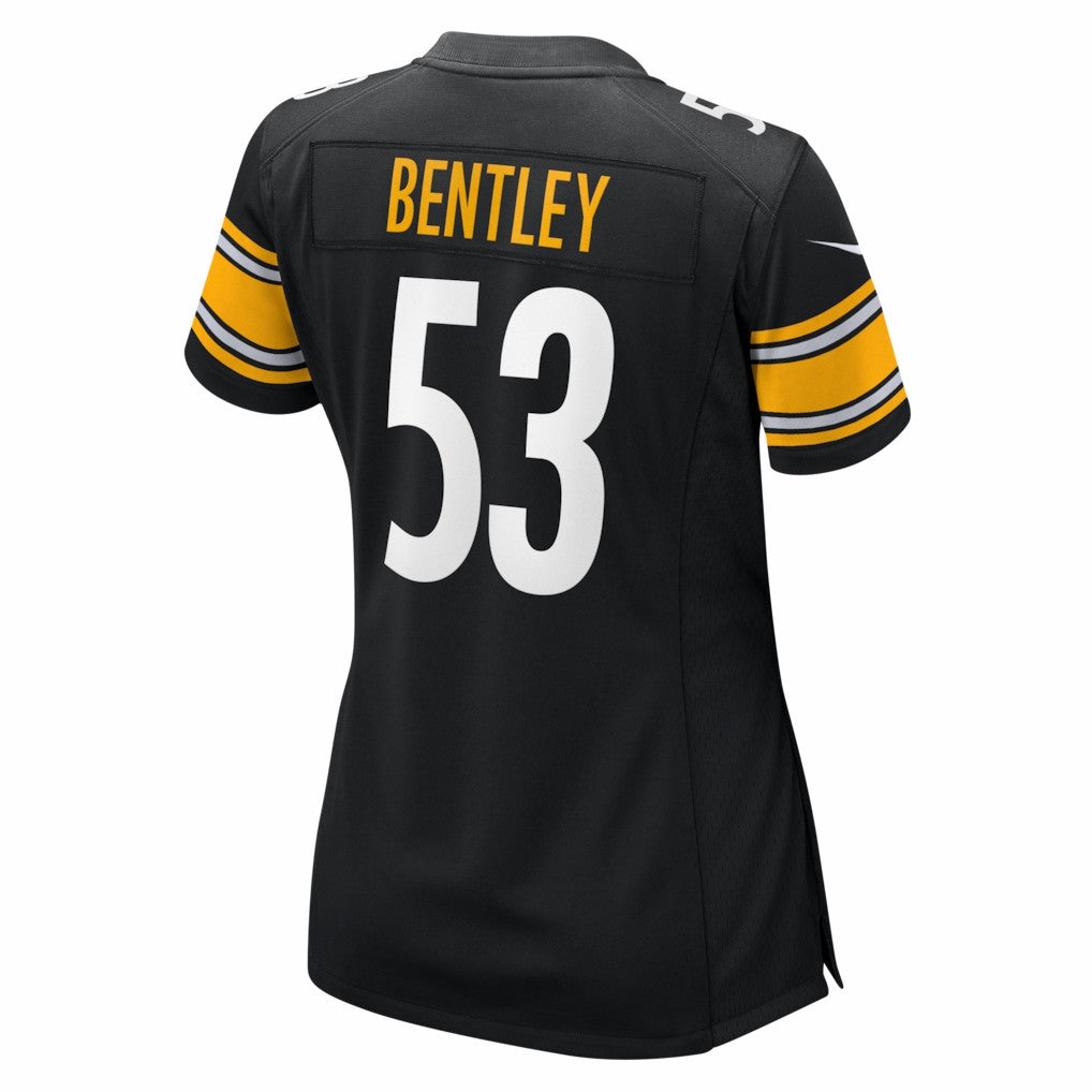 Pittsburgh Steelers Nike JaWhaun Bentley  Women's Team Game Jersey