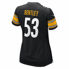 Pittsburgh Steelers Nike JaWhaun Bentley  Women's Team Game Jersey