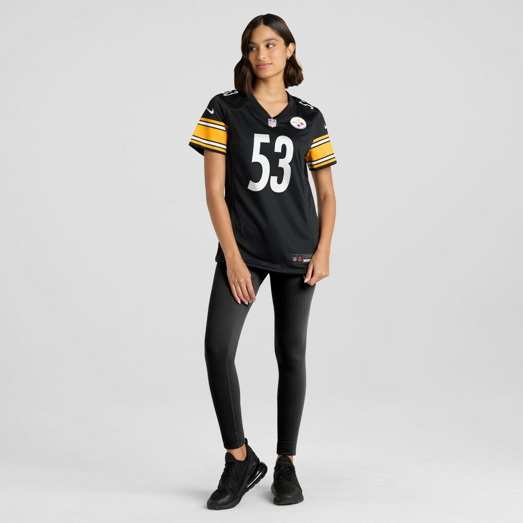 Pittsburgh Steelers Nike JaWhaun Bentley  Women's Team Game Jersey