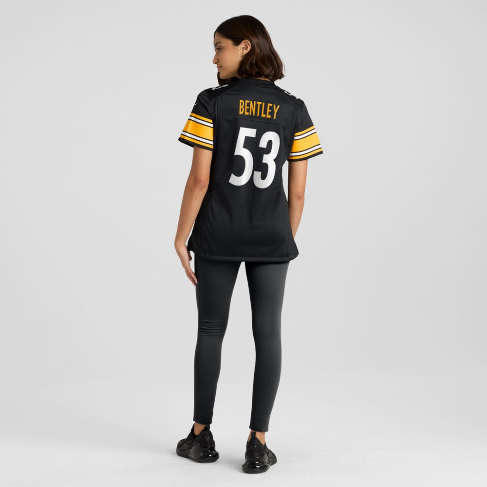 Pittsburgh Steelers Nike JaWhaun Bentley  Women's Team Game Jersey
