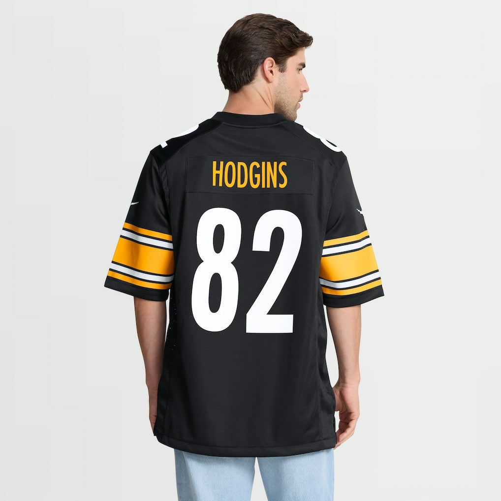 Pittsburgh Steelers Nike Isaiah Hodgins  Team Game Jersey
