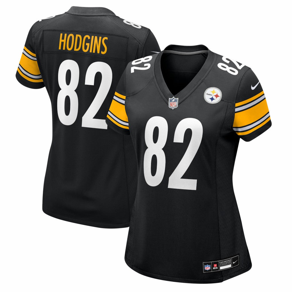 Pittsburgh Steelers Nike Isaiah Hodgins  Women's Team Game Jersey